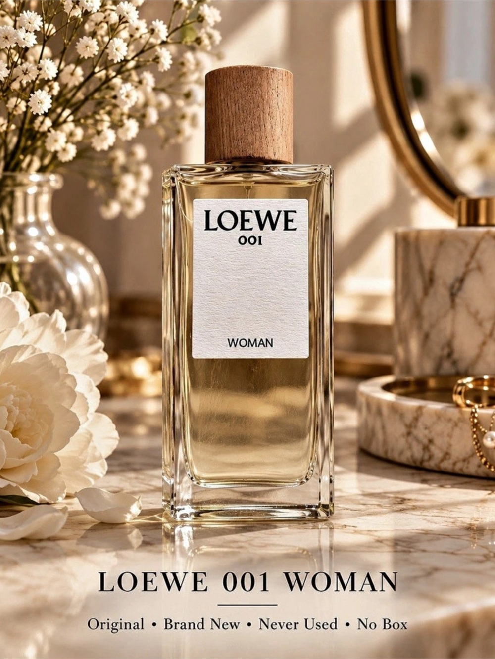 Loewe 001 Woman Women's Perfume NWT